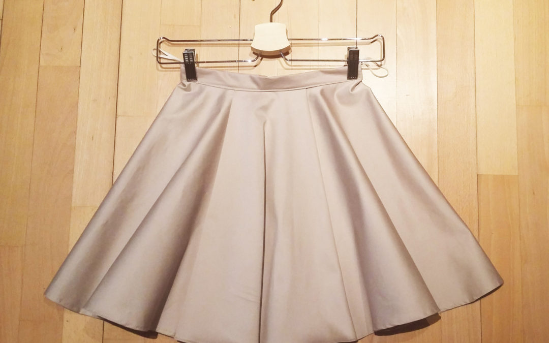 Champagne skirt