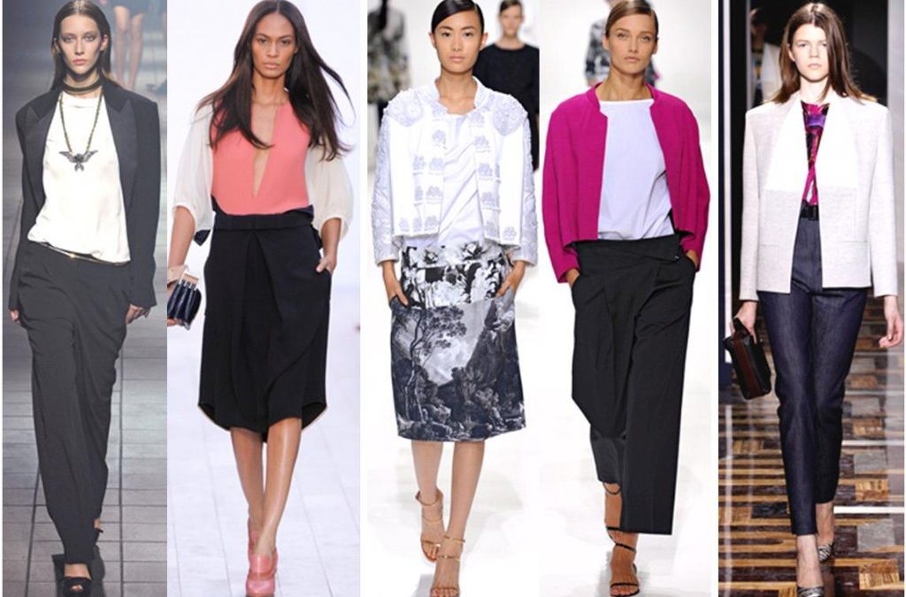 Today is about fashion – 100 years of fashion