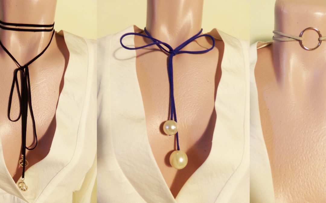 Inspiration of the day: choker necklace