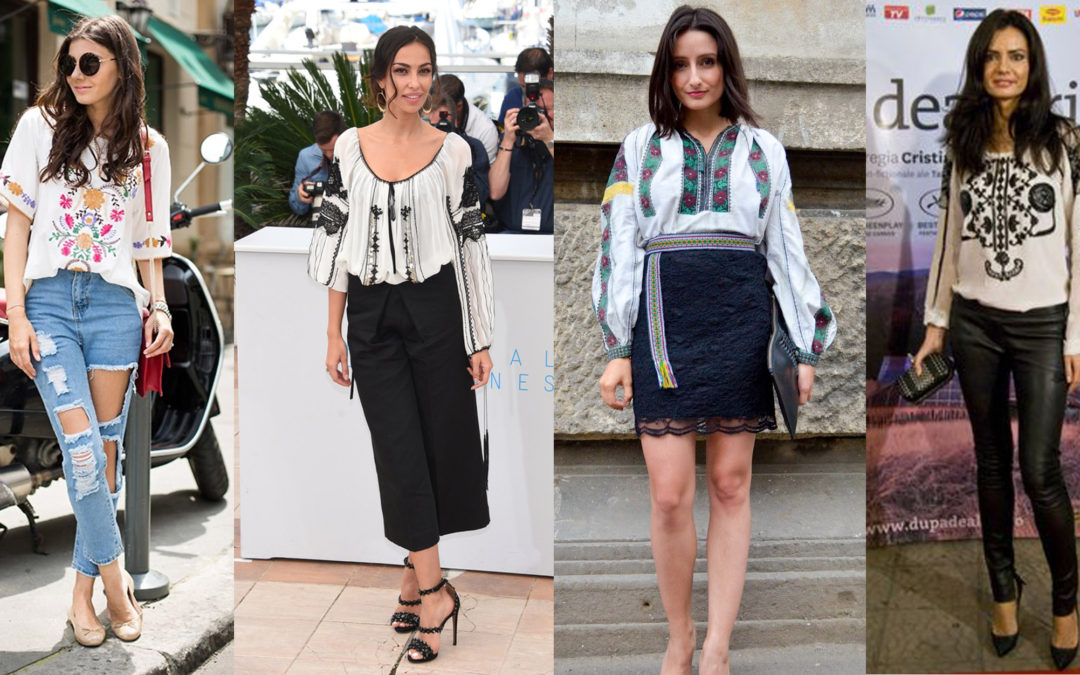 Romanian blouse “ie”