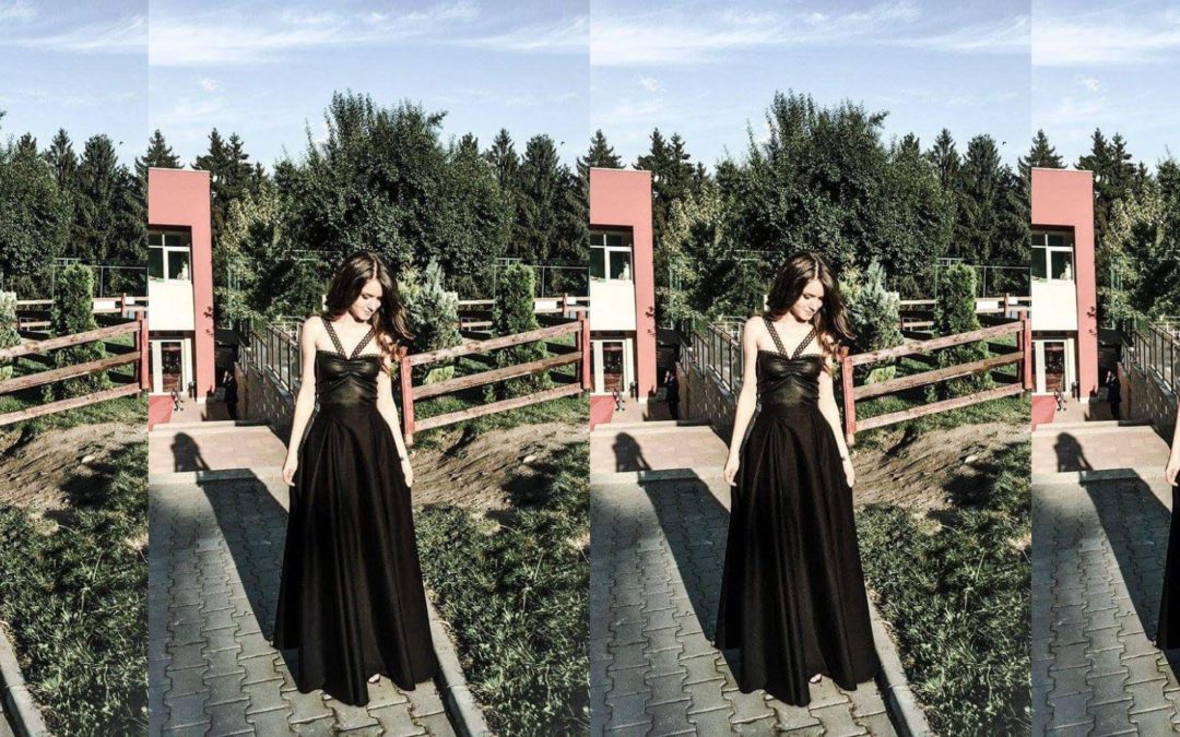 My special black dress