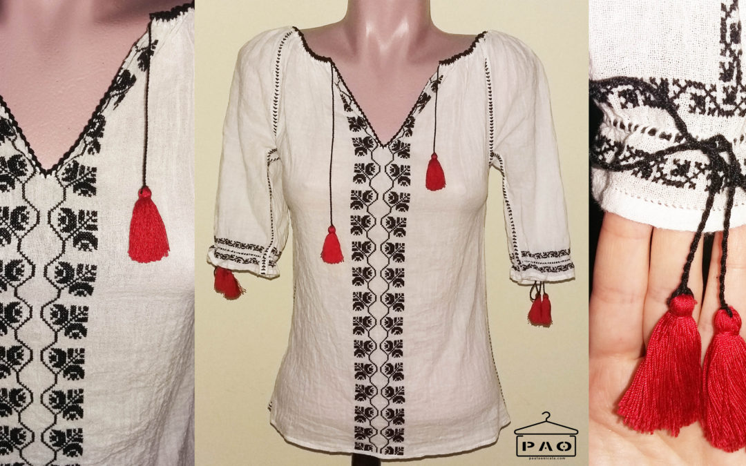 Another Romanian Blouse