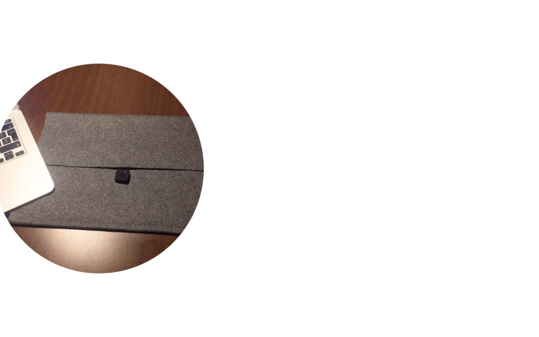 New laptop envelope sleeve